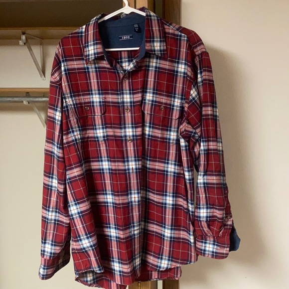 XL IZOD Long Sleeve Button up - Picture 1 of 1